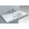 Умывальник Fancy Marble Edison 900, белый (11690101)- Фото 3